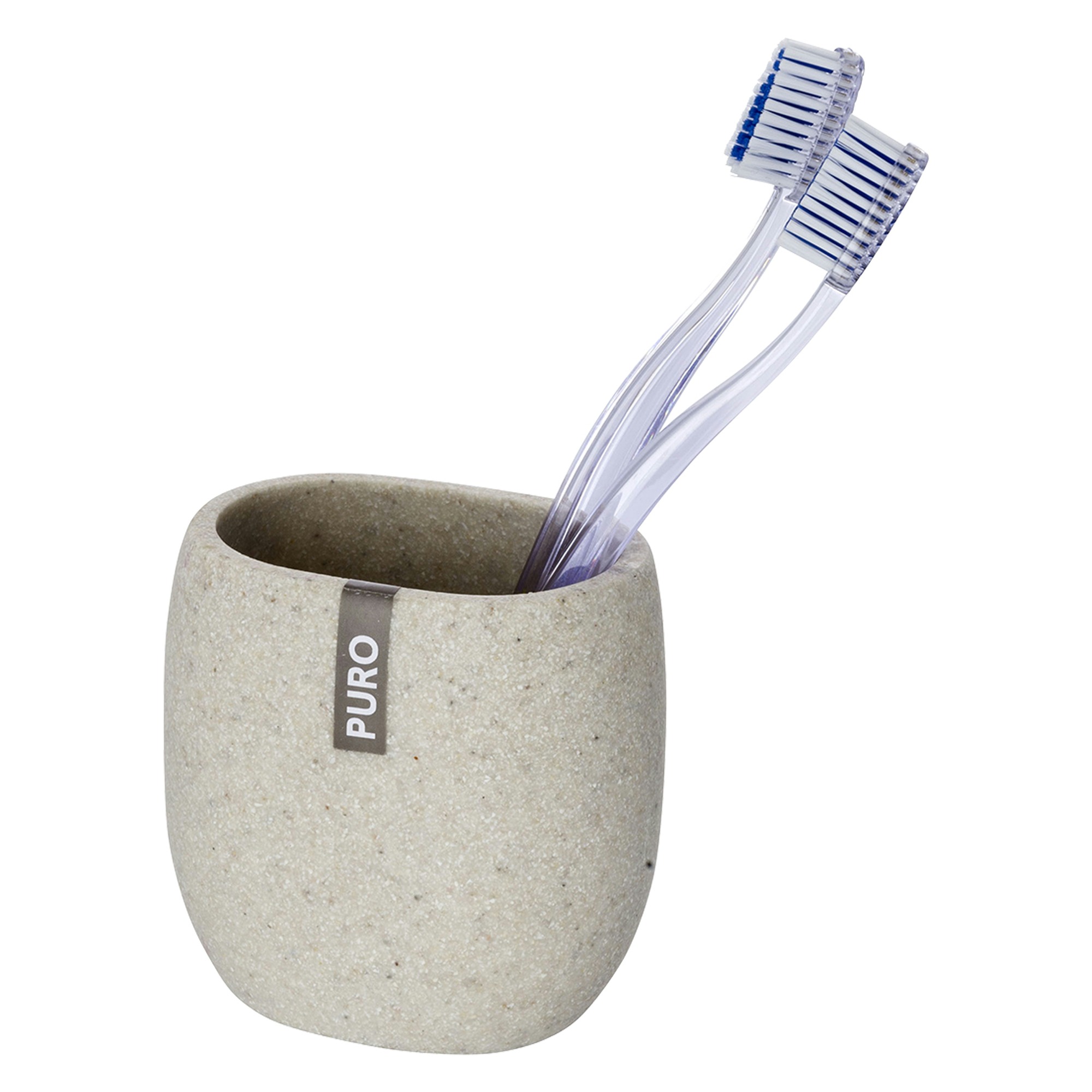 Wenko Tandenborstelhouder Puro Beige wenko kopen in de aanbieding