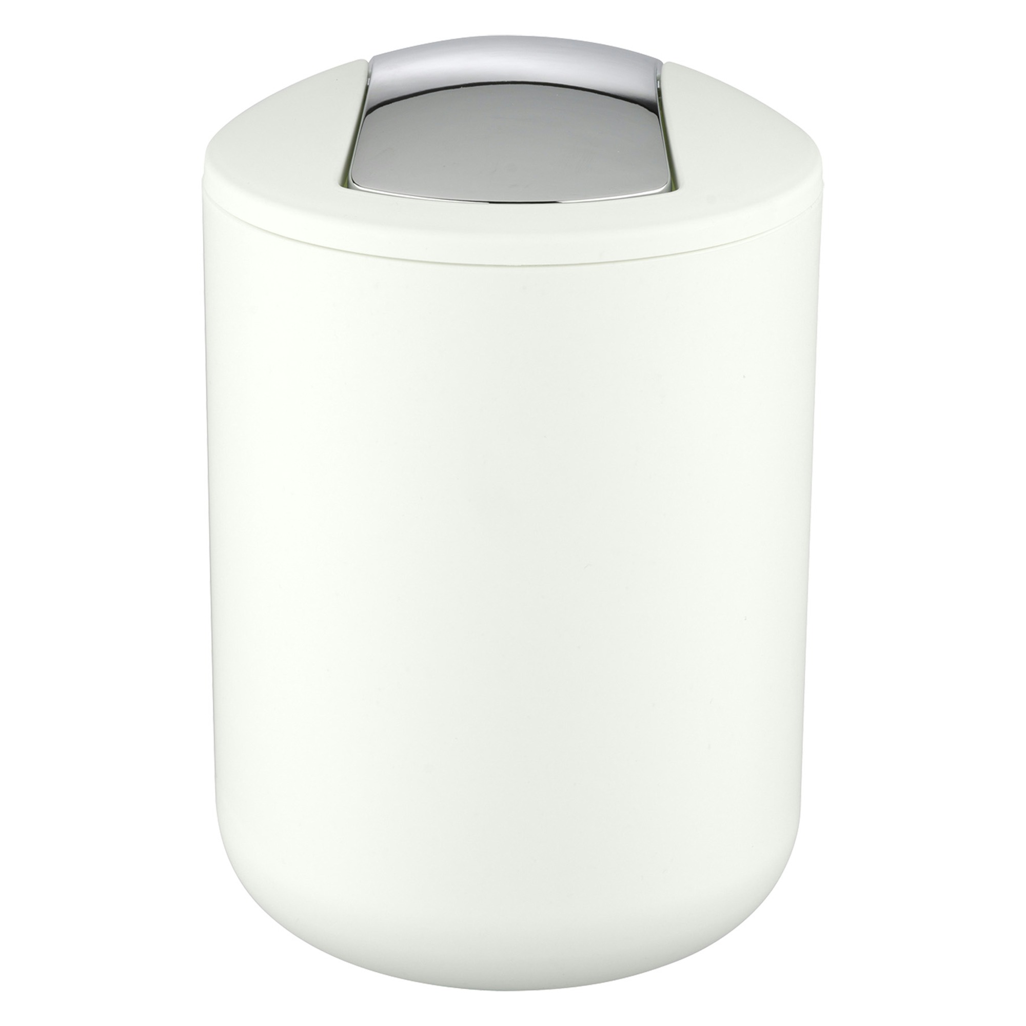 Wenko Prullenbak Brasil Wit 2 Liter wenko kopen in de aanbieding