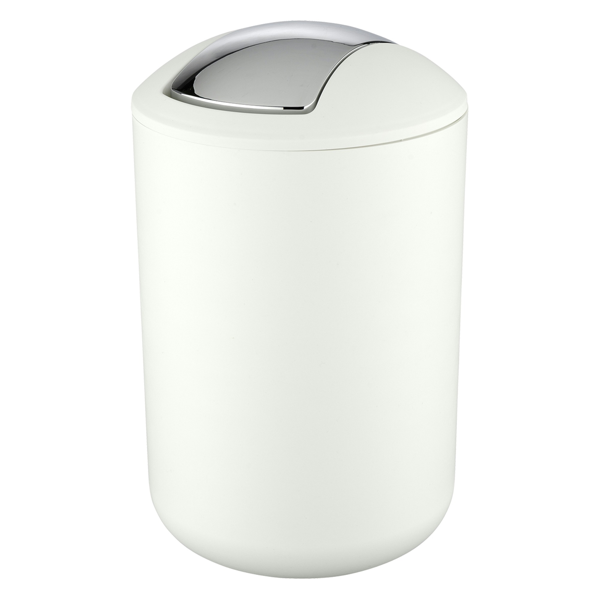 Wenko Prullenbak Brasil Wit 65 Liter wenko kopen in de aanbieding