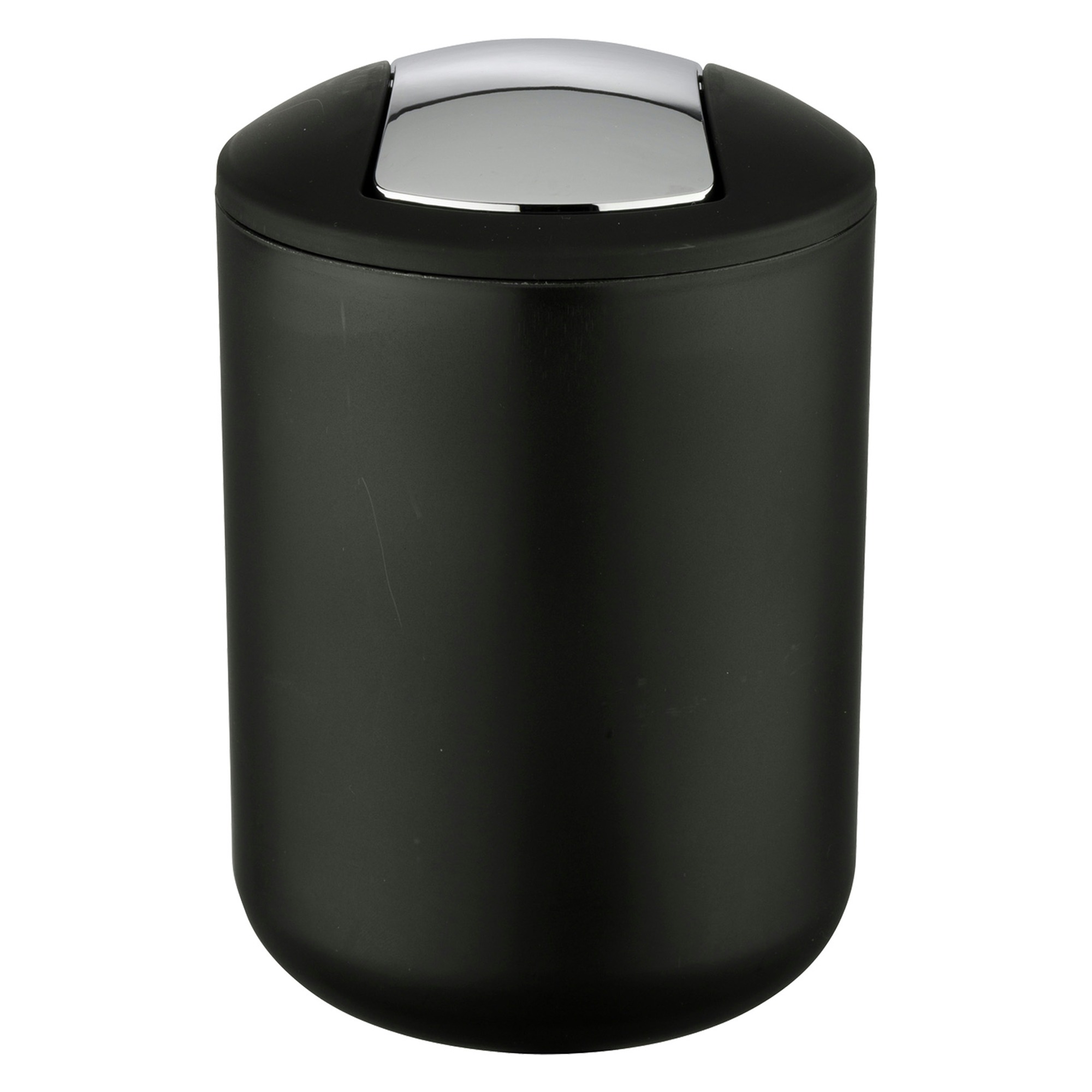 Wenko Prullenbak Brasil Zwart 2 Liter wenko kopen in de aanbieding