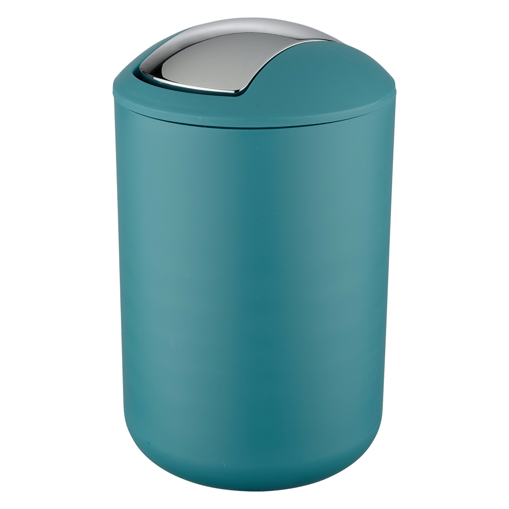 Wenko Prullenbak Brasil Petrol 65 Liter wenko kopen in de aanbieding