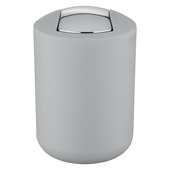 Wenko Prullenbak Brasil Grijs 2 Liter