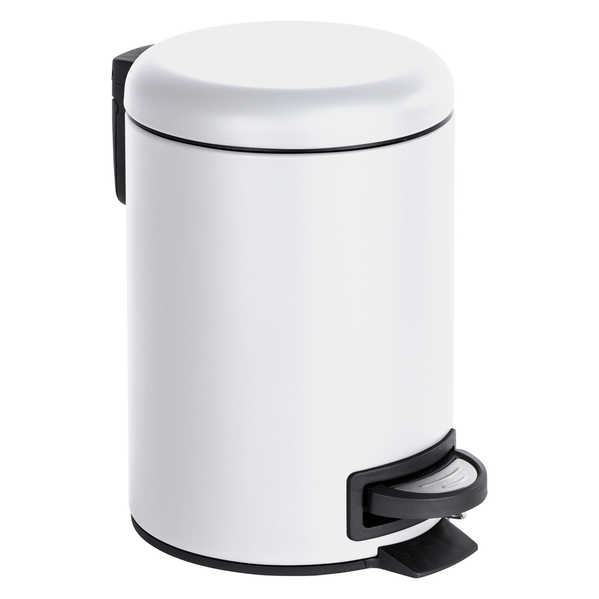 Wenko Pedaalemmer Leman Wit 3 Liter wenko kopen in de aanbieding