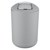 Wenko Prullenbak Brasil Grijs 6,5 Liter