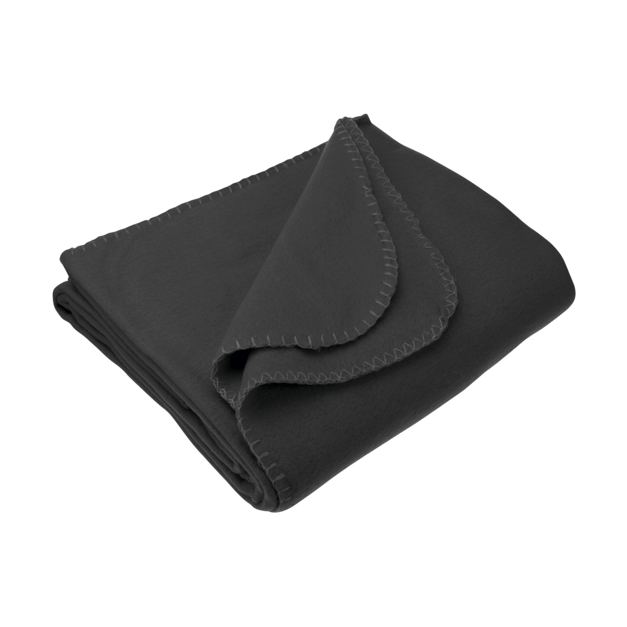 Carpoint Fleece Deken Zwart carpoint kopen in de aanbieding