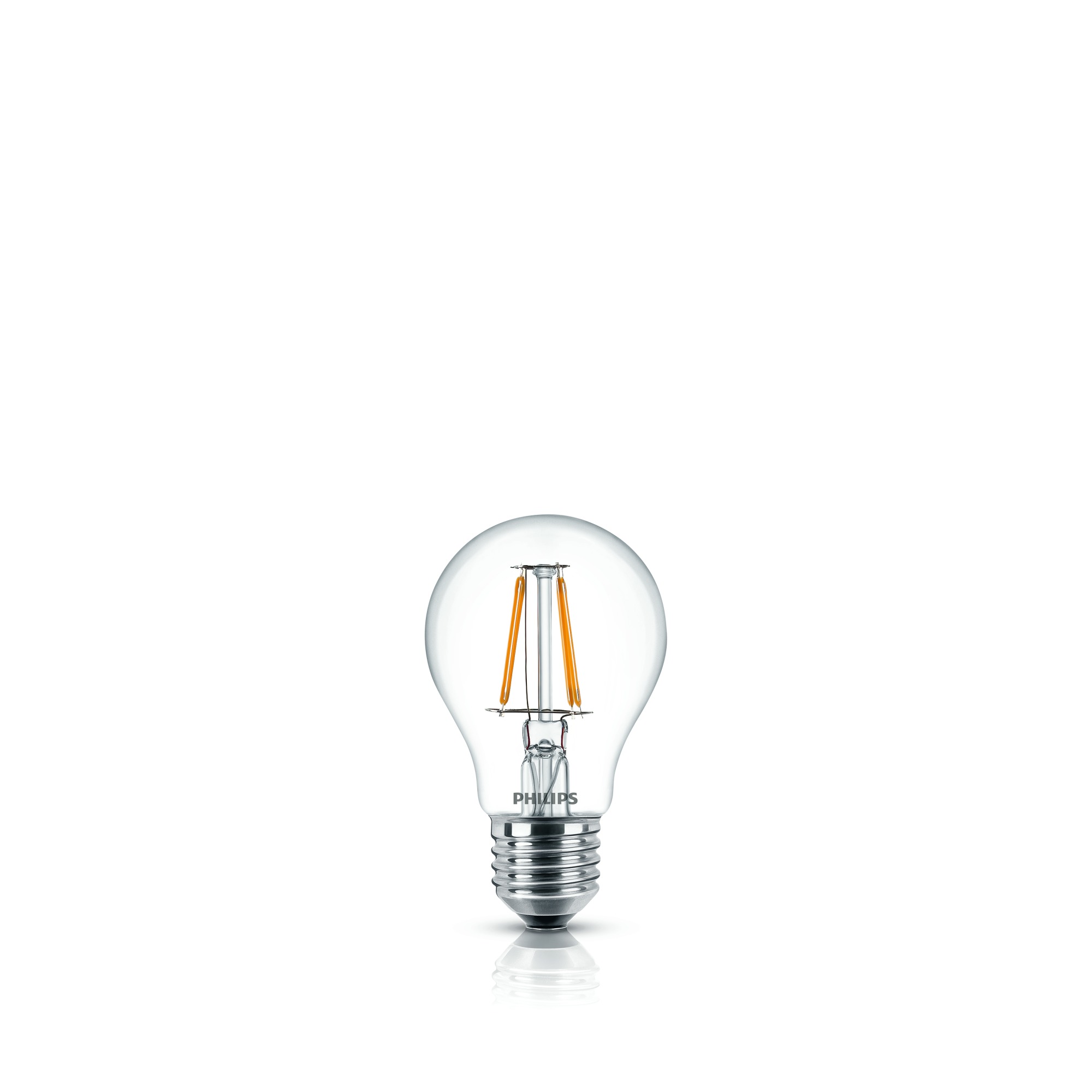 Philips Led Lamp Filament E27 40W Helder Warm Wit philips kopen in de aanbieding