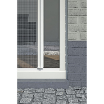 Bruynzeel rolhordeur 600 serie wit 105x235 cm