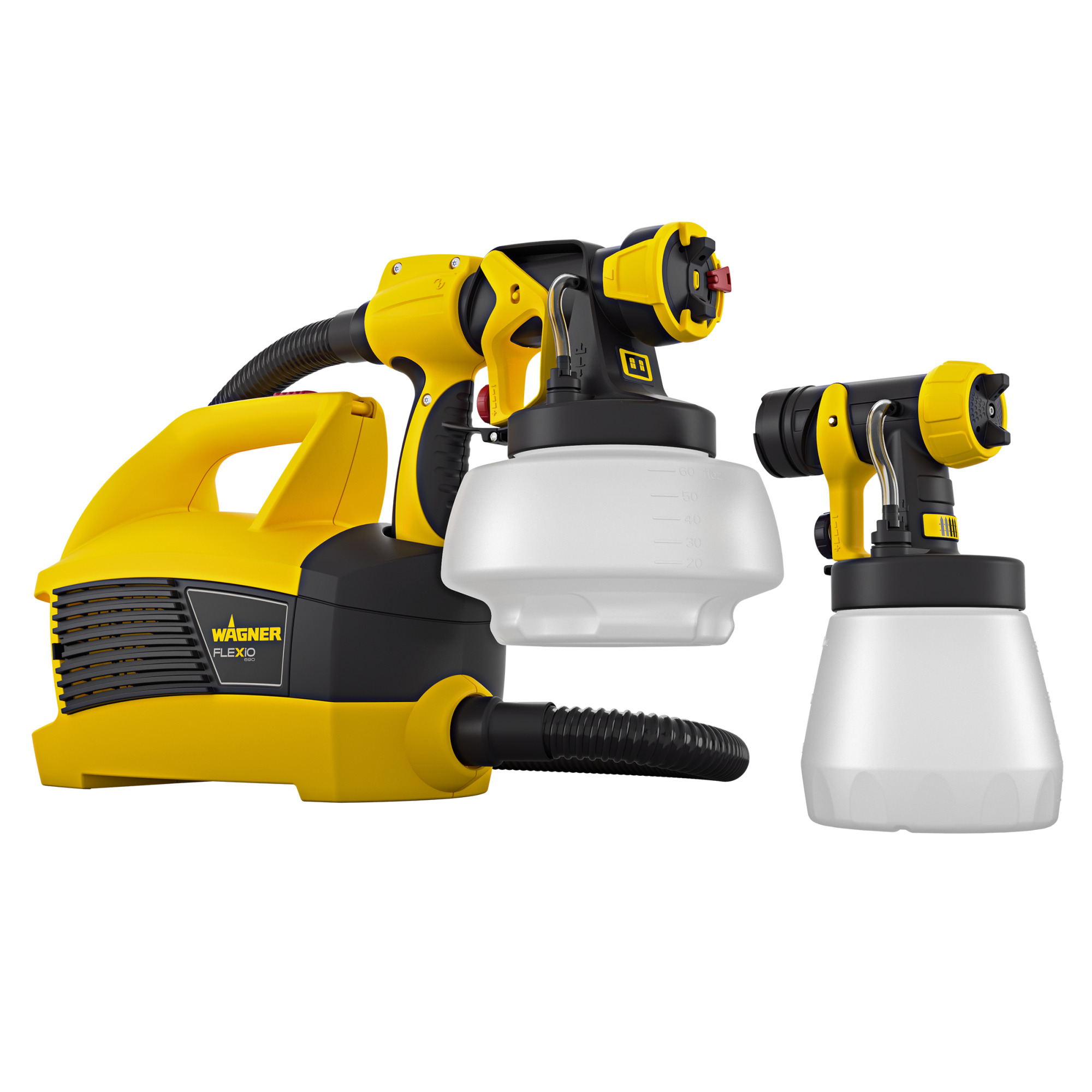 Wagner Universele Verfspuit W690 Flexio 630 W wagner kopen in de aanbieding
