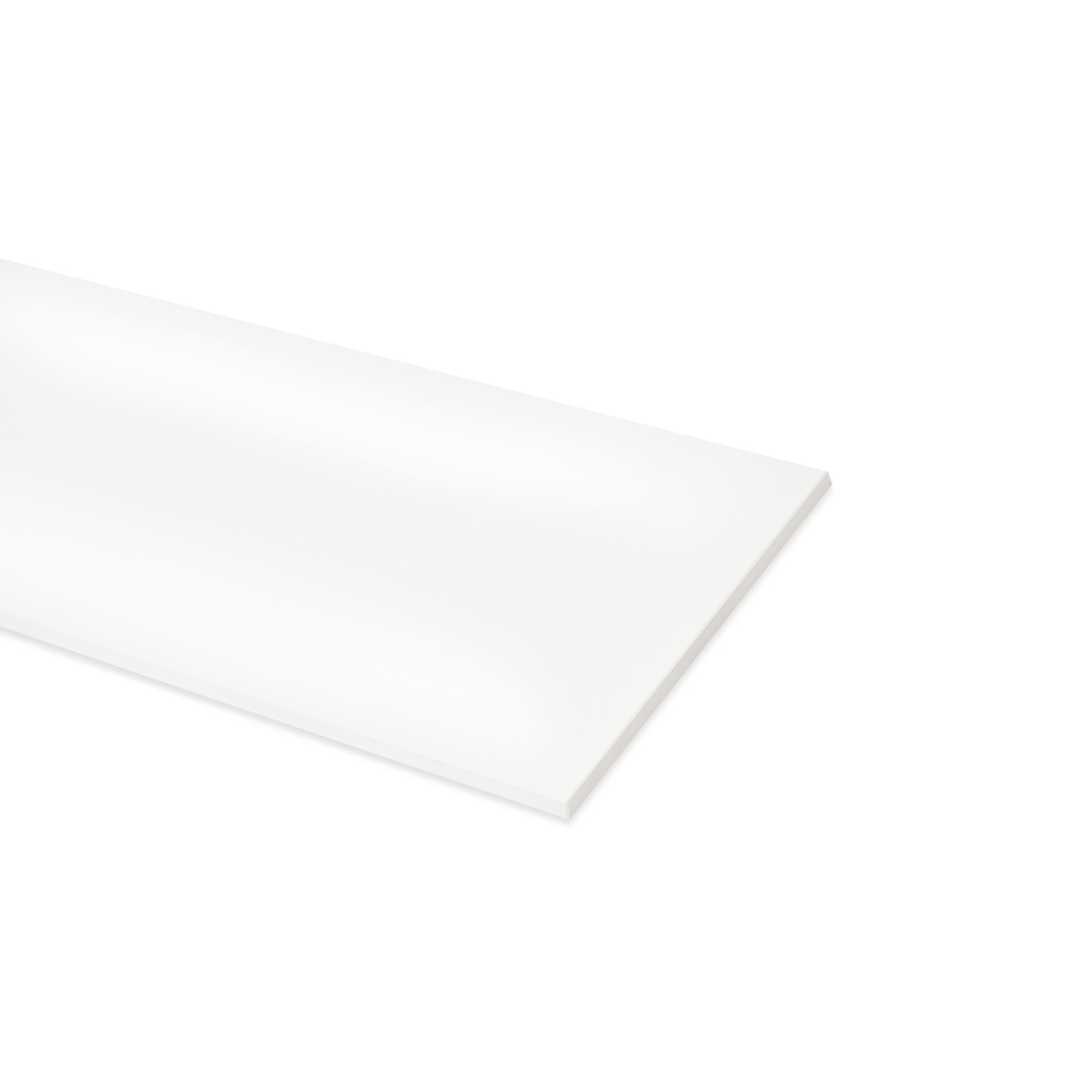 Meubelpaneel Abs 4 Zijdig Glans Wit 120X40 Cm 18 Mm huismerk kopen in de aanbieding
