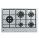 ETNA gaskookplaat A137VW 5-pits RVS