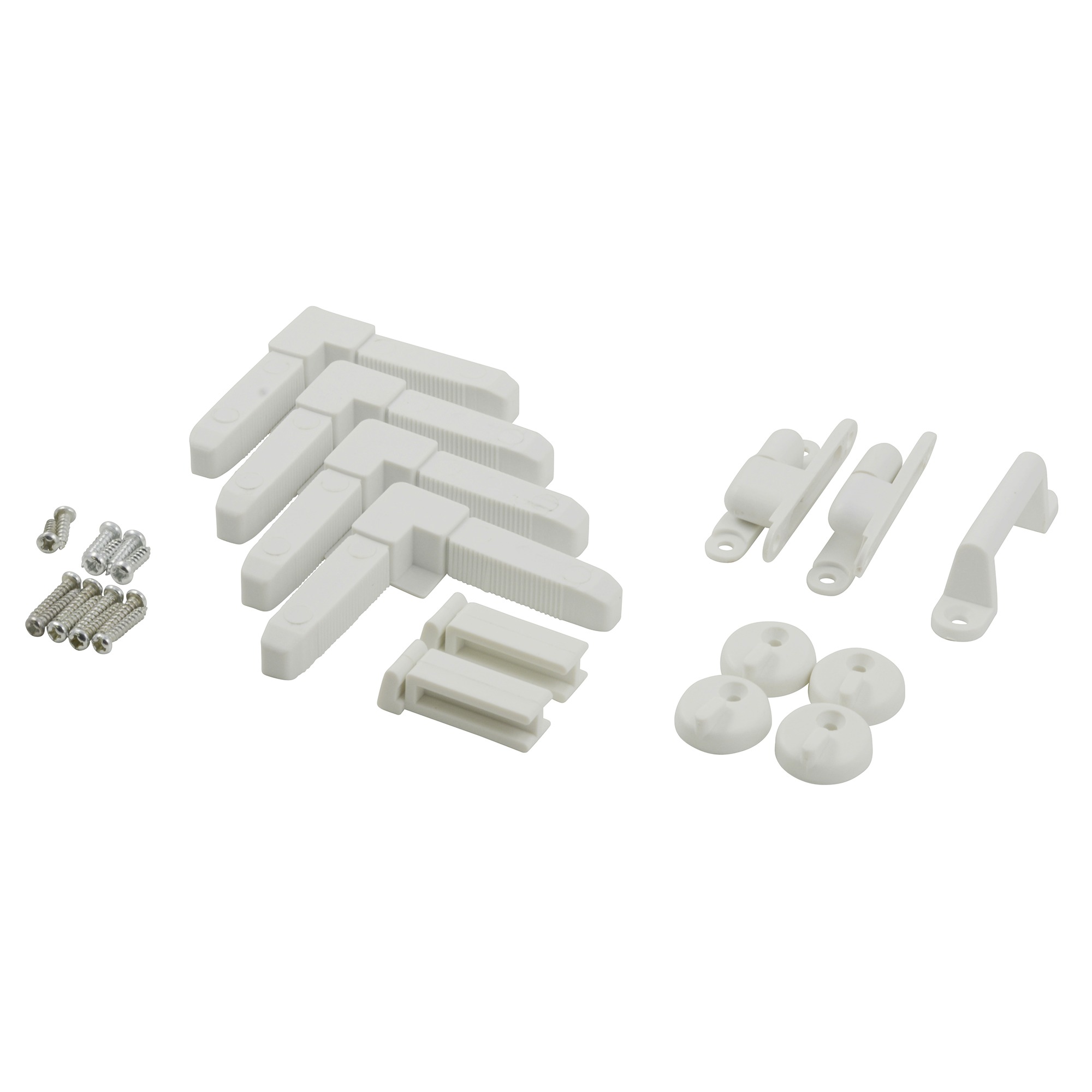 Screen Lite Screenlite Onderdelenset Tbv Horraam Basis Wit screen lite kopen in de aanbieding