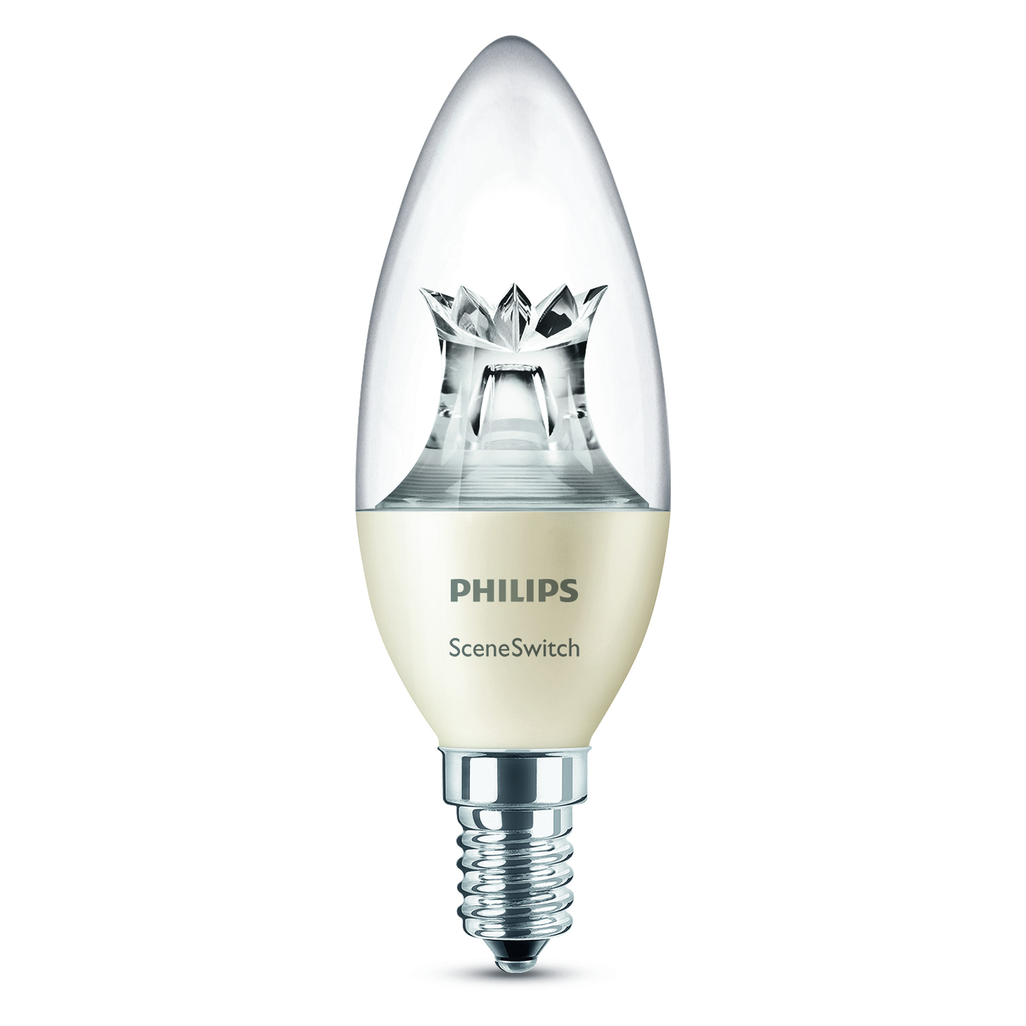 Philips Ledlamp E14 40 Watt Scene Switch Warm Wit philips kopen in de aanbieding