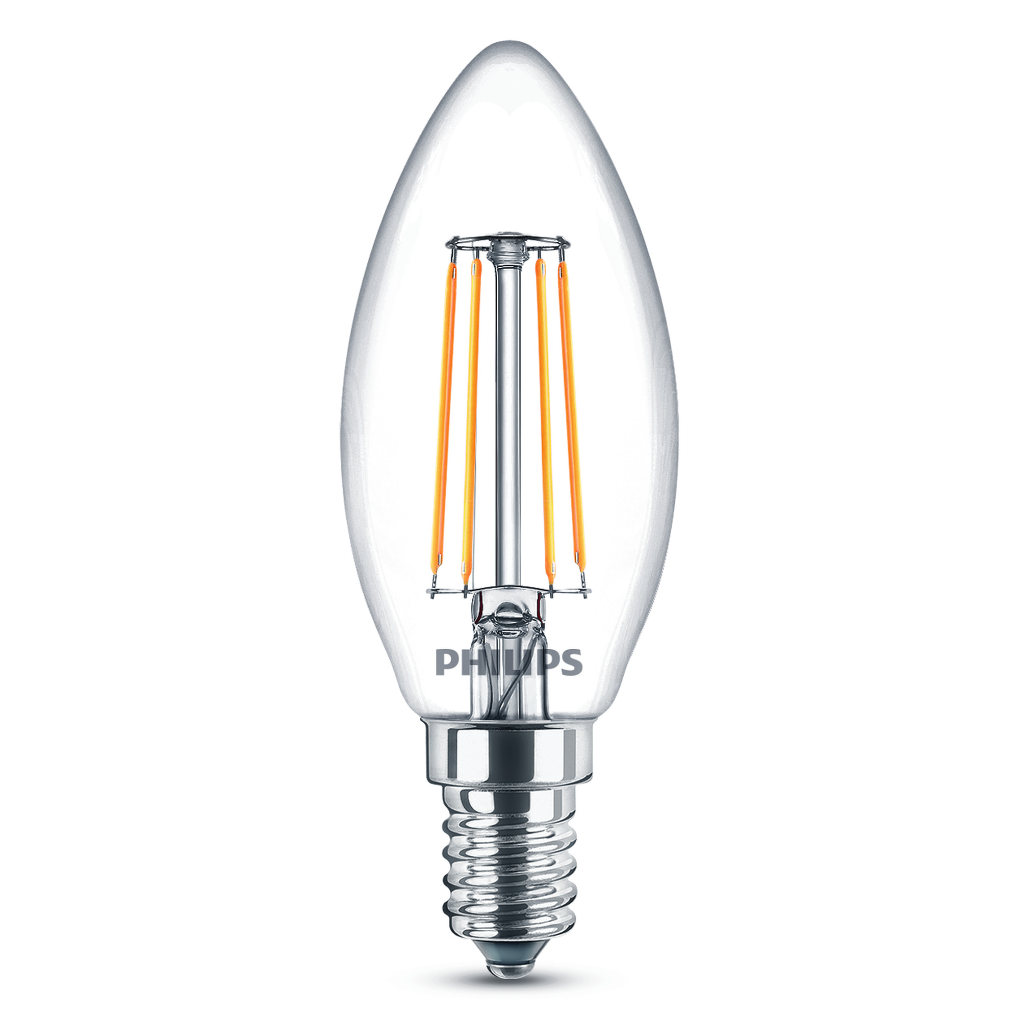 Philips Classic Ledlamp E14 40 Watt Warm Wit philips kopen in de aanbieding