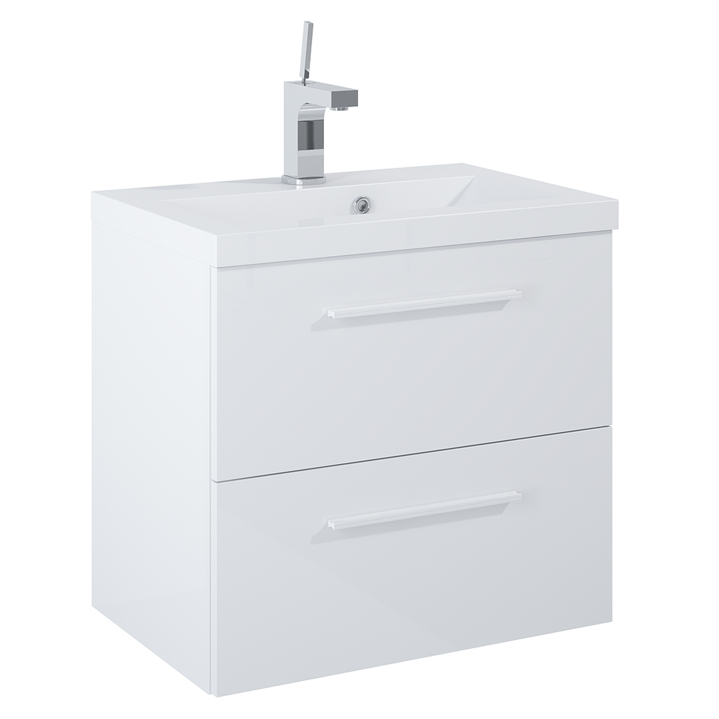 Handson Badkamermeubel Acer 60 Cm Wit handson kopen in de aanbieding