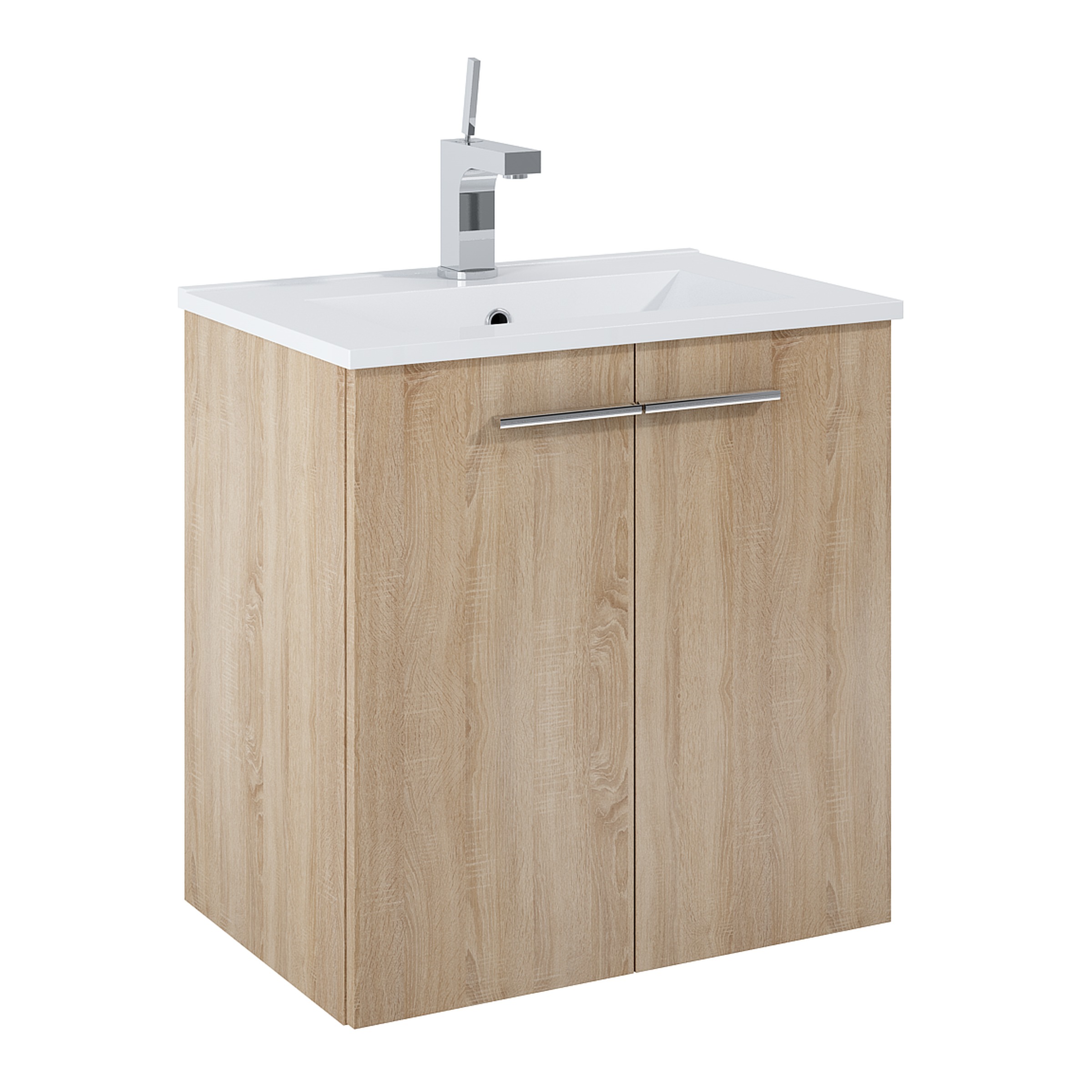 Handson Cella Badkamermeubel 60 Cm Hout handson kopen in de aanbieding