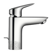 Hansgrohe Wastafelkraan MyCube L met Hendel Chroom