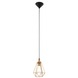 Eglo hanglamp Tarbes koper Ø17,5 cm 