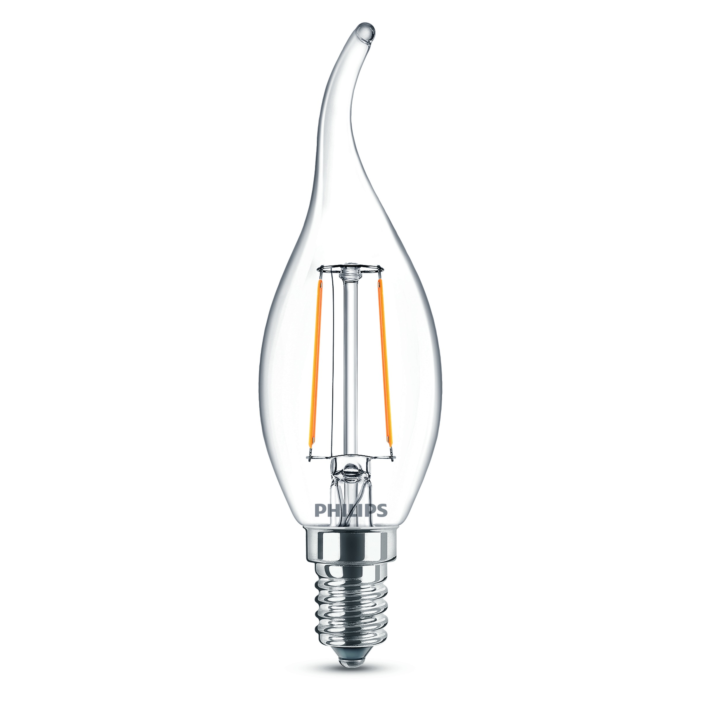 Philips E14 Led Filament Kaarslamp philips kopen in de aanbieding