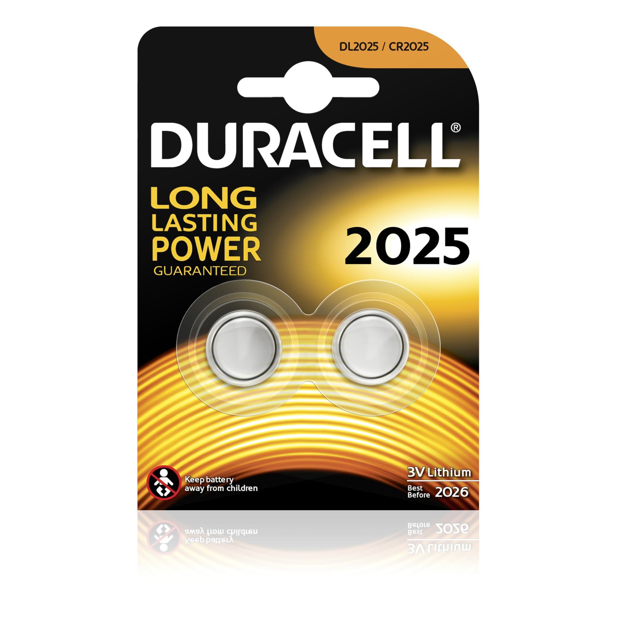 Duracell Knoopcell 2025 2 Stuks duracell kopen in de aanbieding