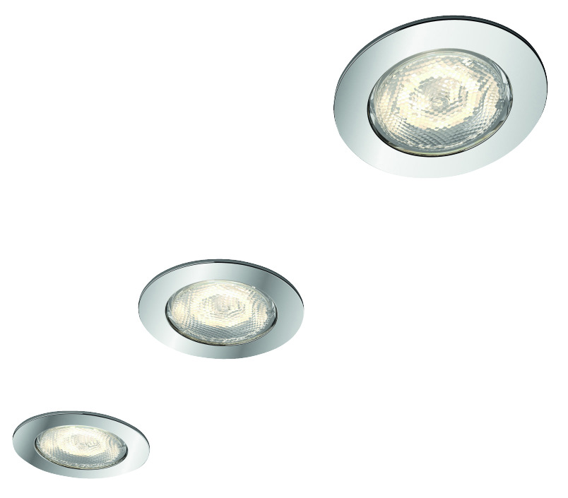 Philips Led Inbouwspot Dreaminess Chroom philips kopen in de aanbieding