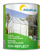 Aquaplan Zon-reflect zonwerende verf voor serre 1 L