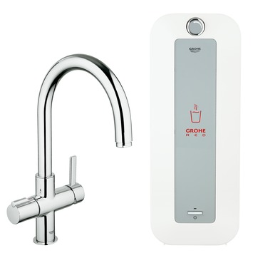 Grohe Red keukenkraan inclusief kokend water boiler