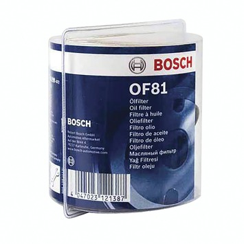 Bosch Oliefilter OF81