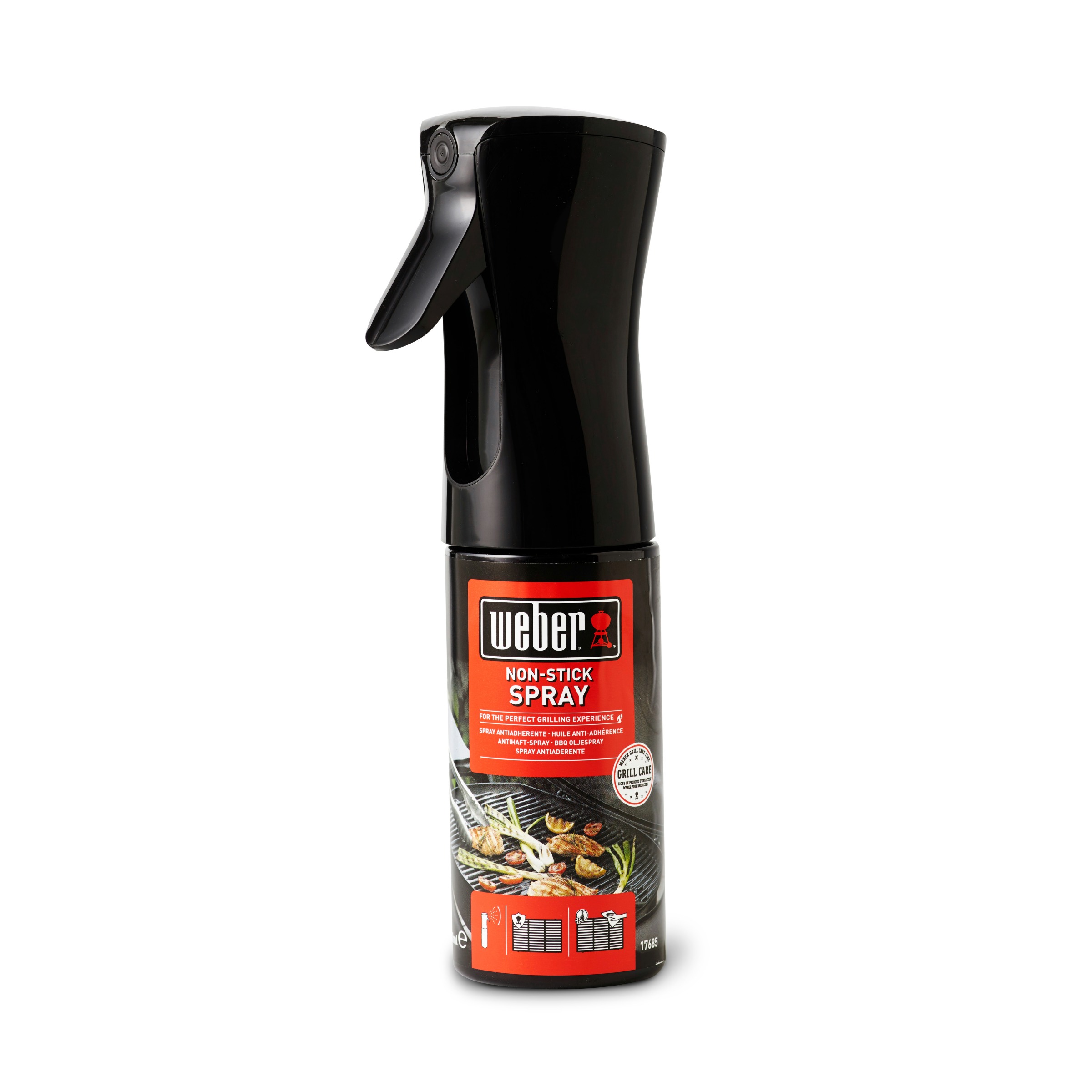 Weber Anti Aanbakspray 200Ml weber kopen in de aanbieding