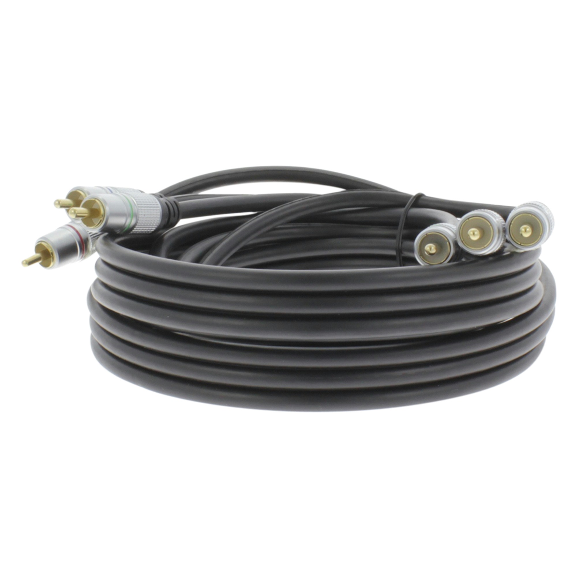 Qlink Q Link Component Kabel 3Rca3Rca 2 Meter Zwart qlink kopen in de aanbieding