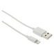 Q-link laadsnoer Iphone USB-A kabel 1 meter wit