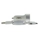 Q-Link Stekkers 12 V 2 USB met Kabelroller Micro iPhone
