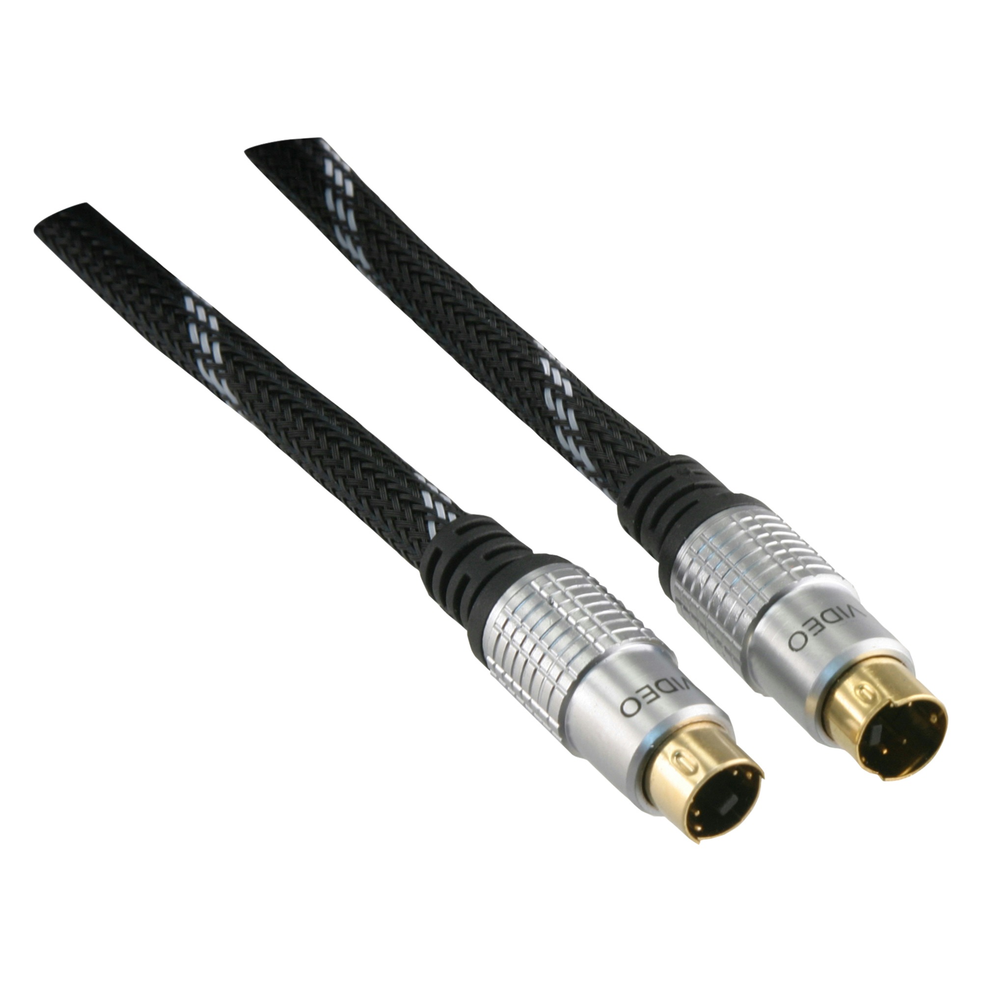 Qlink Q Link Svhs Kabel S Video 2 Meter Zwart qlink kopen in de aanbieding