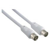 OK Coax Snoer 1,5 Meter Wit