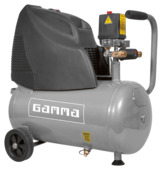 GAMMA compressor 24 liter