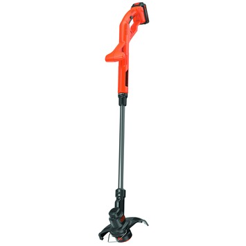 Krankzinnigheid Taiko buik Uitgraving GAMMA | BLACK+DECKER 18V trimmer ST182320 25cm incl. 2,0Ah accu + lader  kopen? | black-decker