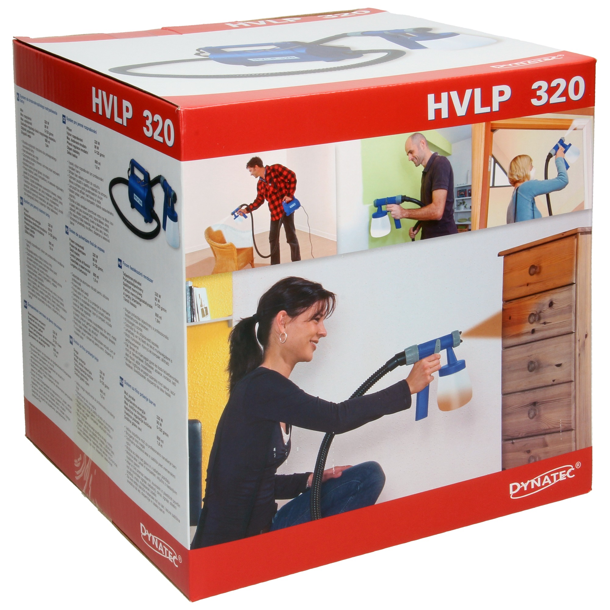 Wagner Verfspuit Hvlp Dynatec 320 W wagner kopen in de aanbieding