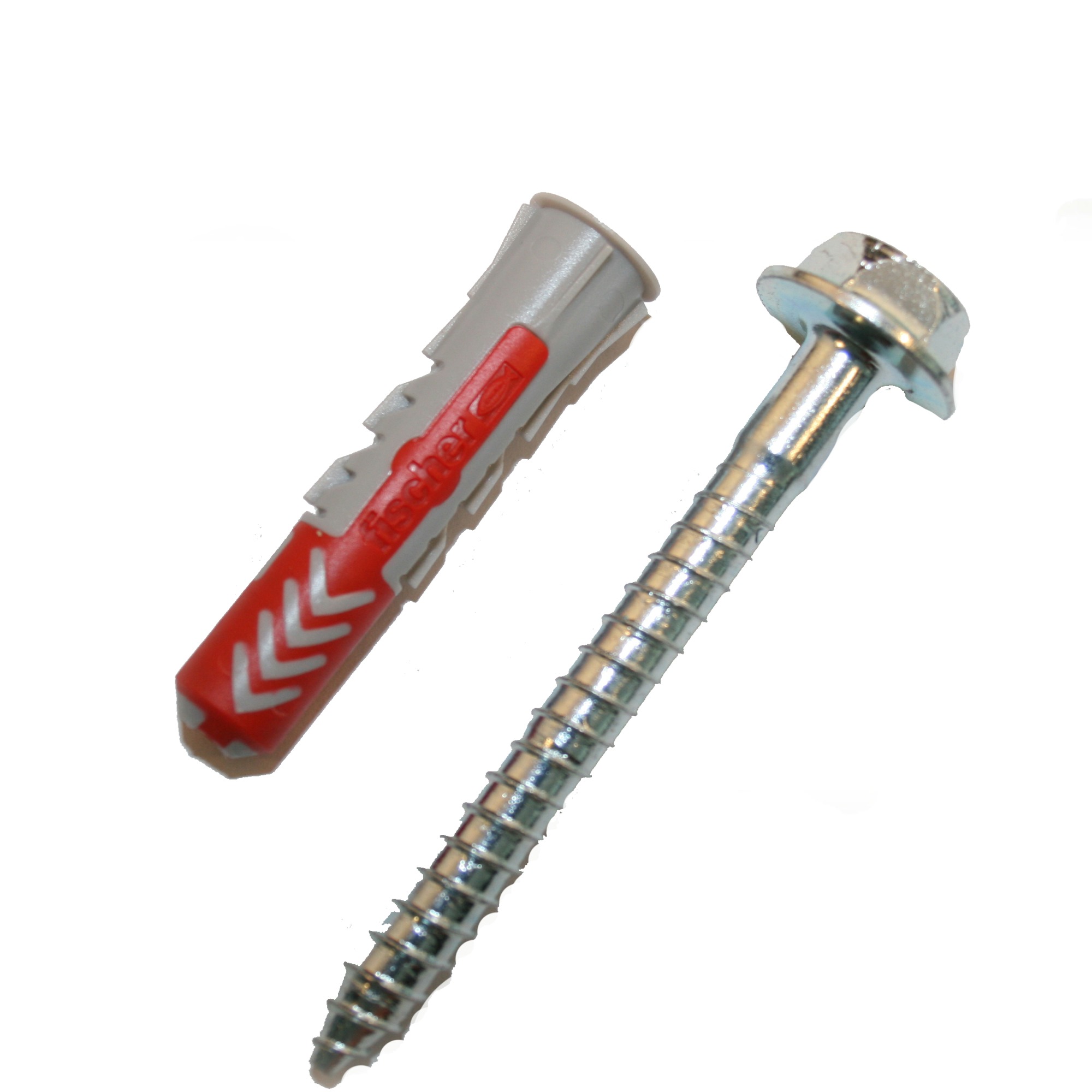 Fischer Duopower Plug 10X50 Mm Met Zeskantschroef 4 Stuks fischer kopen in de aanbieding
