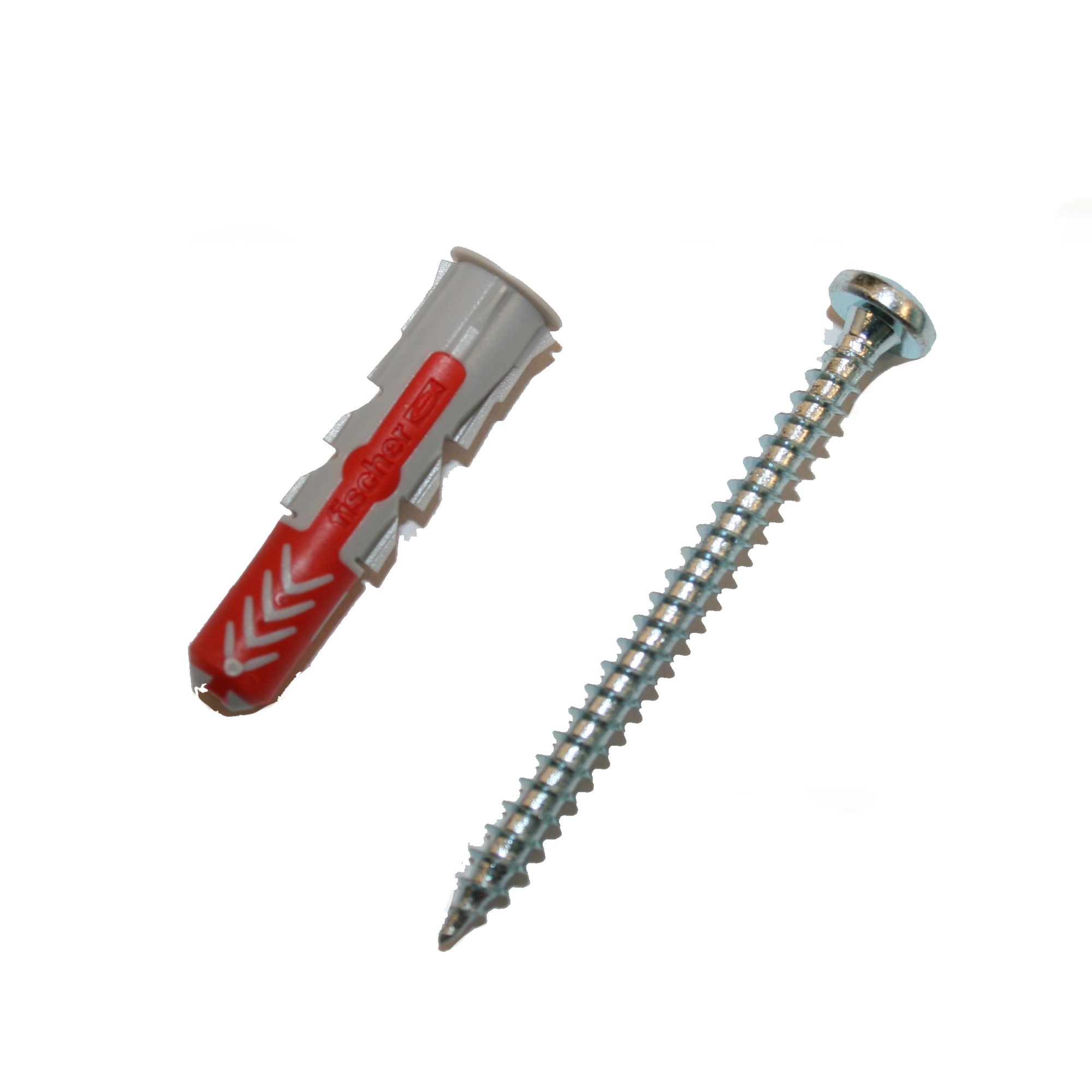 Fischer Duopower Plug 5X25 Mm Met Rondkopschroef 50 Stuks fischer kopen in de aanbieding