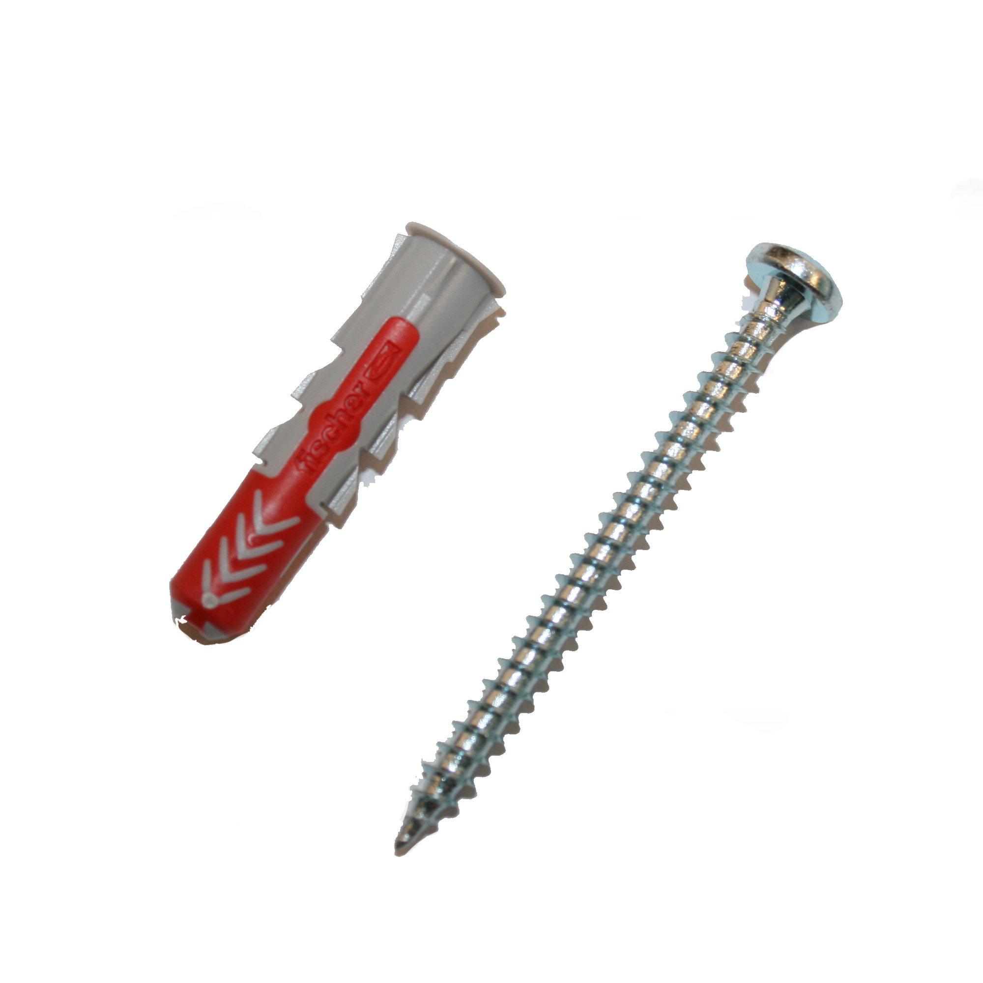 Fischer Duopower Plug 6X30 Mm Met Rondkopschroef 50 Stuks fischer kopen in de aanbieding