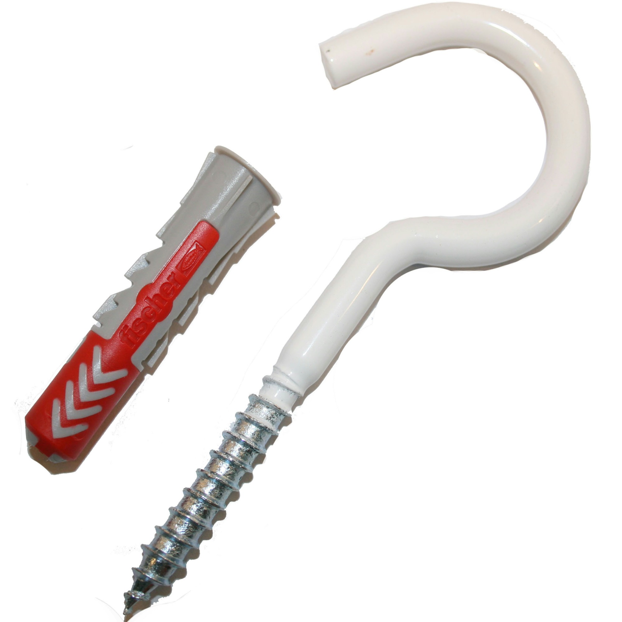 Fischer Duopower Plug 10X50 Mm Met Waslijnhaak 2 Stuks fischer kopen in de aanbieding