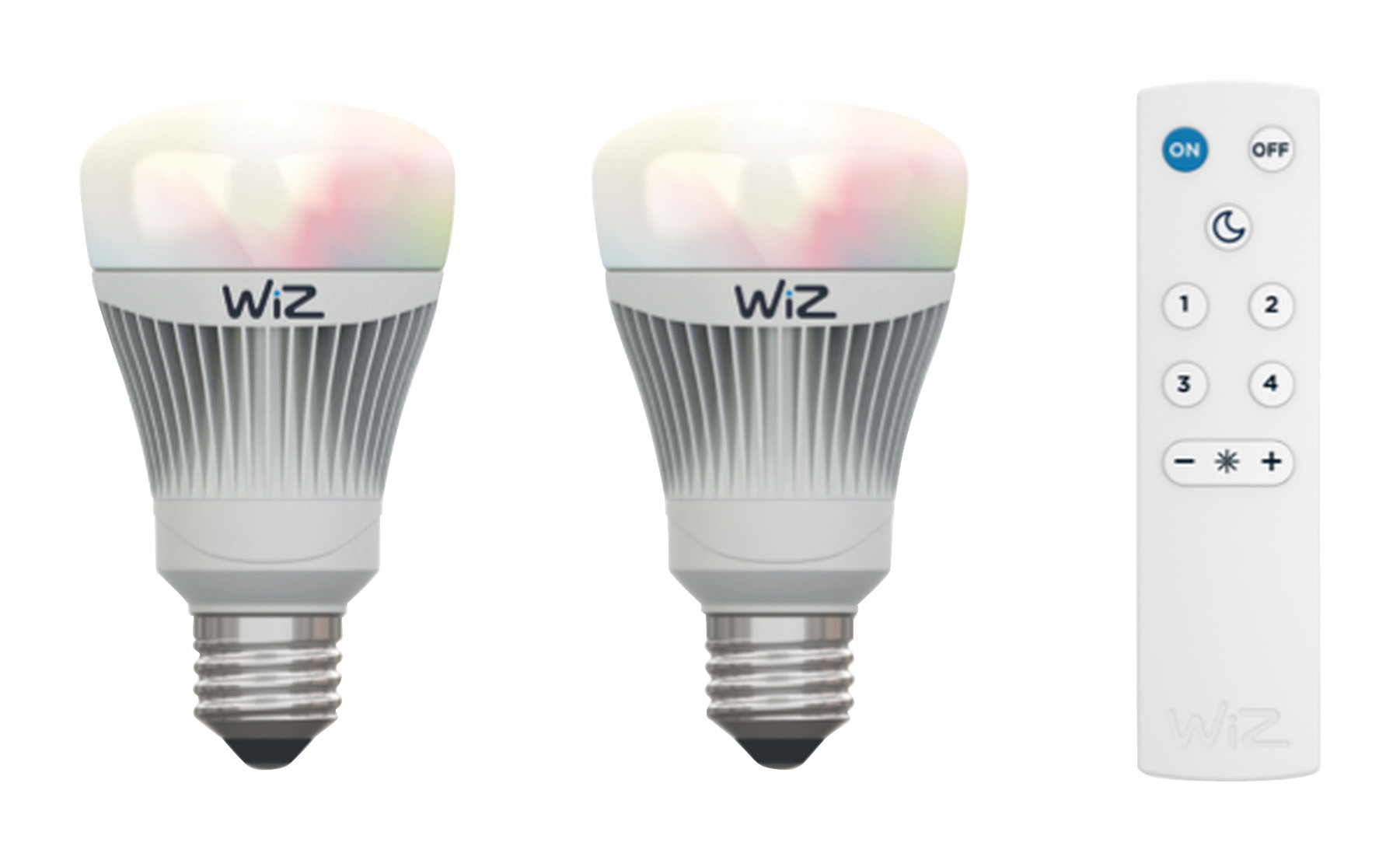 Wiz Led 2 X E27 Inclusief Afstandsbediening wiz kopen in de aanbieding