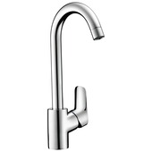 Hansgrohe Keukenkraan MyCube L met Hendel Chroom