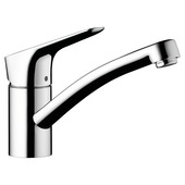 GAMMA | Hansgrohe Keukenkraan S met Hendel Chroom kopen? | keukenkranen