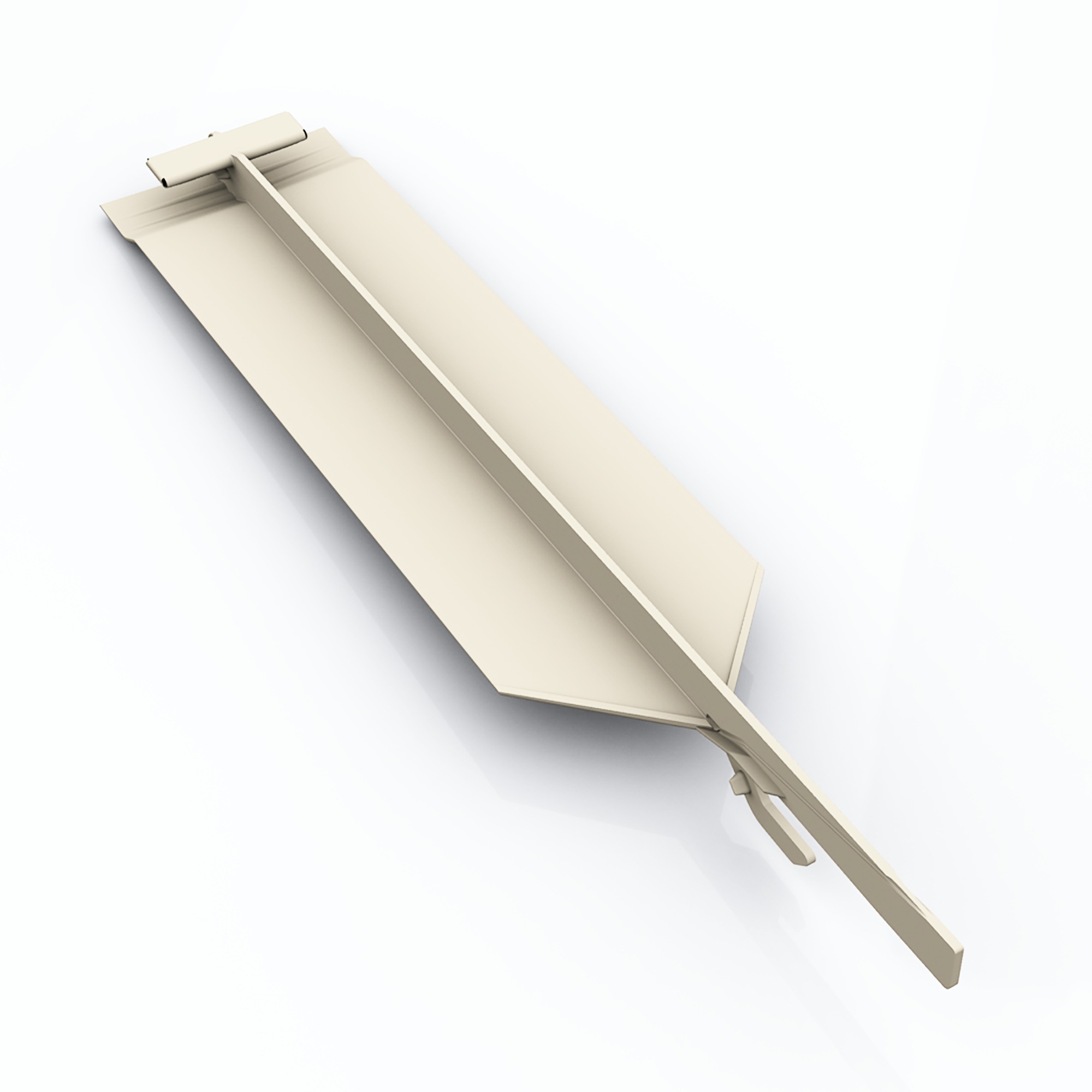 Plastivan Durasid Gevelbekleding Onzichtbare Verbinder Ral9001 5 Stuks plastivan kopen in de aanbieding