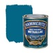 Hammerite metaallak structuur donkerblauw 750 ml