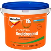 Alabastine voorstrijk sneldrogend transparant 5 liter