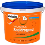 Alabastine voorstrijk sneldrogend transparant 10 liter