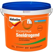 Alabastine voorstrijk sneldrogend transparant 10 liter