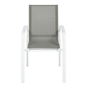 Stapelstoel Valencia Wit