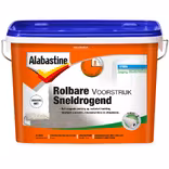 Alabastine voorstrijk rolbaar dekkend wit 5 liter